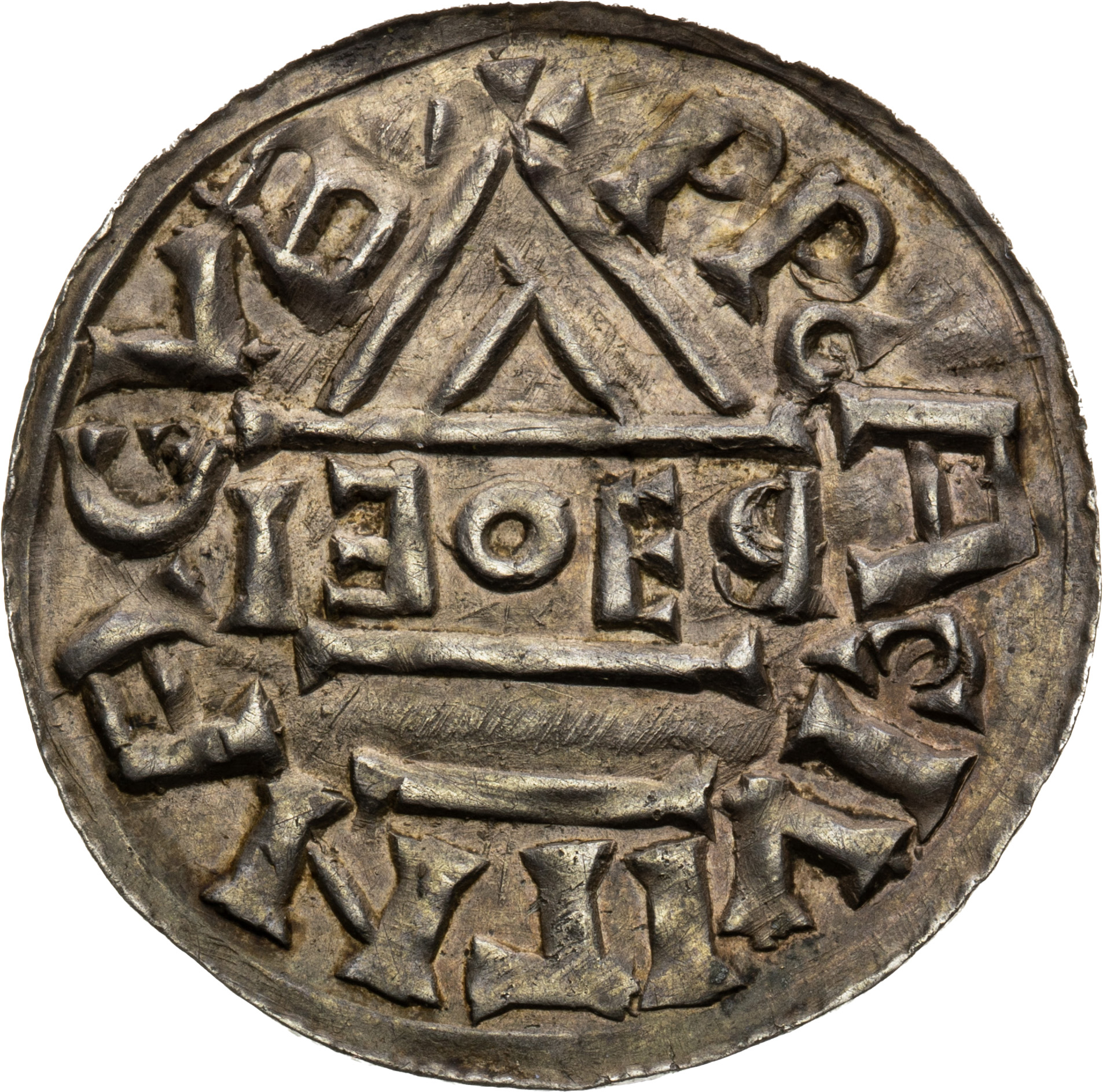 Boleslav III. (999–1002), denár-2